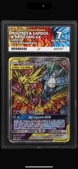 2019 Pokemon Sm Black Star Promo Mltrs/Zpds/Artcn.Gx ACE 7 - Image 1