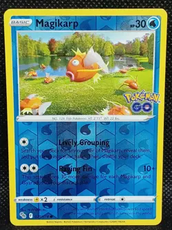 POKEMON GO - Magikarp 021/078 - REVERSE HOLO - NM/M - New - Image 1