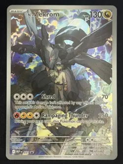N's Zekrom #31 031 Promo ME: Mega Evolution Promo Ascended Heroes ETB Pokemon NM - Image 1