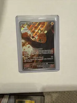 Dedenne 093/088 ME Perfect Order Holo Full Art Illustration Rare Pokemon NM-MT - Image 1