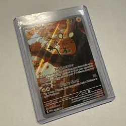 Dedenne 093/088 ME Perfect Order Holo Full Art Illustration Rare Pokemon NM-MT - Image 2