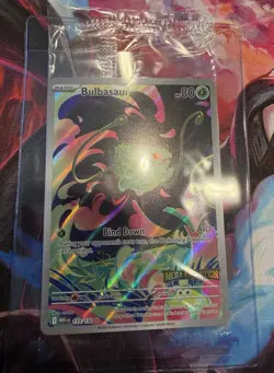 2025 Pokemon Mega Evolution Bulbasaur Stamped 133 SEALED NM - Image 2