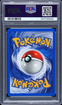 POKEMON LUGIA HOLO 9/111 NEO GENESIS 1ST EDITION 2000 PSA 8 NEW CERT! - Image 2