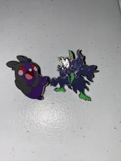 OFFICIAL POKEMON Champions Path PINS Morpeko Pin With GRIMMSNARL! - Image 2