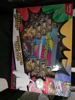 Pokemon TCG Ascended Heroes Premium Poster Collection: Mega Gardevoi New/ Sealed - Image 1