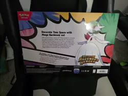 Pokemon TCG Ascended Heroes Premium Poster Collection: Mega Gardevoi New/ Sealed - Image 2