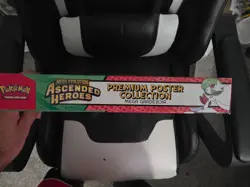 Pokemon TCG Ascended Heroes Premium Poster Collection: Mega Gardevoi New/ Sealed - Image 3