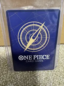 One Piece Sabo Super Parallel Card - The Will To Be Passed - Mint Condition - Image 2