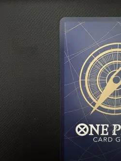 One Piece Sabo Super Parallel Card - The Will To Be Passed - Mint Condition - Image 3