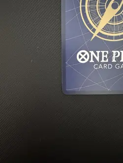 One Piece Sabo Super Parallel Card - The Will To Be Passed - Mint Condition - Image 4