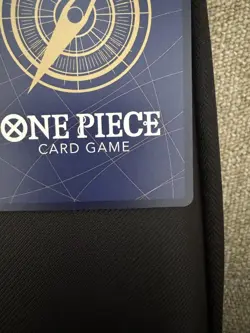 One Piece Sabo Super Parallel Card - The Will To Be Passed - Mint Condition - Image 5