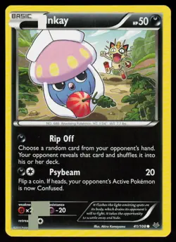 Inkay 41/108 Common Roaring Skies Pokemon Near Mint - Image 1