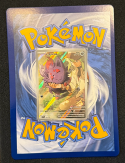 N's Zorua - [Pokemon Center Exclusive] #189 - Pokemon Black Star Promo - Image 1