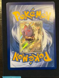 N's Zorua - [Pokemon Center Exclusive] #189 - Pokemon Black Star Promo - Image 2