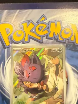 N's Zorua - [Pokemon Center Exclusive] #189 - Pokemon Black Star Promo - Image 3
