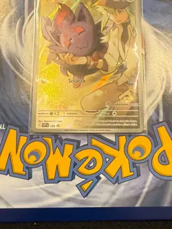 N's Zorua - [Pokemon Center Exclusive] #189 - Pokemon Black Star Promo - Image 4