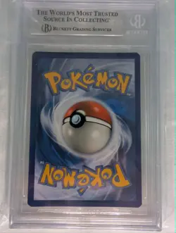 Pokemon Armored Mewtwo SM228 Fall 2019 Collector Chest BGS Graded 8.5 - Image 2