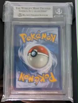 Pokemon Armored Mewtwo SM228 Fall 2019 Collector Chest BGS Graded 8.5 - Image 4