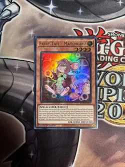 (BLZD) Fairy Tail - Matchgiru - BLZD-EN016 - Ultra Rare - 1st Ed YuGiOH NM - Image 1