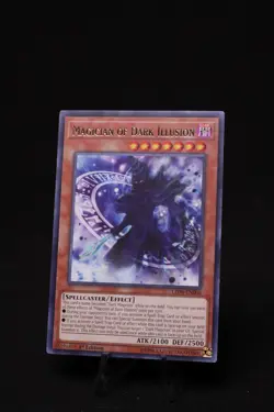 Magician of Dark Illusion LED6-EN006 Magical Hero 1st Edition Yu-Gi-Oh! TCG - Image 1