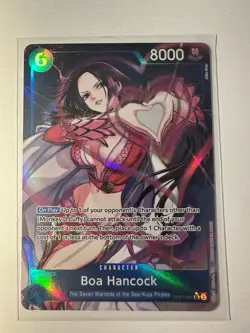 Boa Hancock (OP07-051) (V.2) Alt Art One Piece TCG English - Image 1