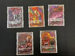 One Piece Card Five Elders Saint Redletter God Pack - Jujutsu Kaisen - Image 1