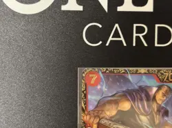One Piece Ben Beckman SR OP09-009 Championship Card 25-26 Season - Image 3
