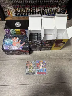 One Piece Card Game Box Set - Romance Dawn Premium Booster Opened Cards - Image 5