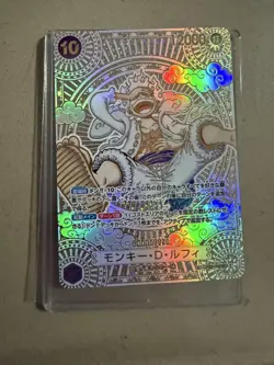 One Piece Monkey D. Luffy Special Card - 3rd Anniversary Golden Mint Condition - Image 1