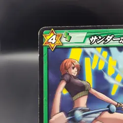 Nami One Piece Miracle Battle Carddas Card BANDAI Japanese Anime Rare 70/97 - Image 3