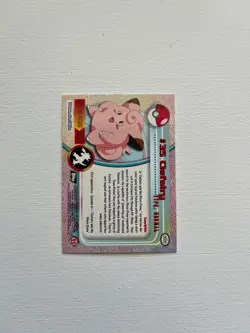 Clefairy - Topps 1999 Pokemon #35 Series 1 Trading Card FOIL Black Logo - Image 2