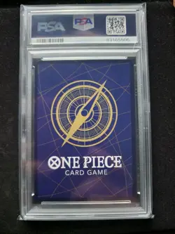 One Piece Card Game Vinsmoke Reiju Offline Event SR OP06-069 PSA 10 Japan - Image 2