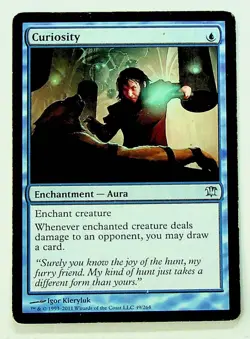 Curiosity - Innistrad Regular Card - Image 1