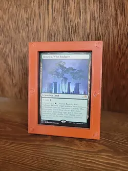 Magic the Gathering Boseiju Who Endures Card NM Condition - Image 1