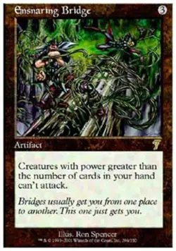 Ensnaring Bridge - Light Play MTG 7th Edition - Image 1