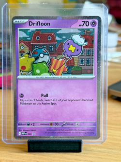 Drifloon 005 Holo ME: Mega Evolution Promo NM/M Pokemon -Cosmos Holo - Image 1