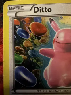 Ditto XY40 XY Black Star Promos Holo Pokemon Trading Card TCG - Image 5