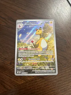 Ampharos 090/086 - Illustration Rare - Pokemon TCG: Chaos Rising - English NM - Image 1