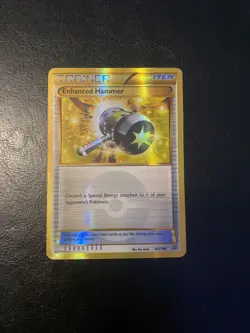Pokemon - 162/160 - Enhanced Hammer Secret Rare Primal Clash LP - Image 2