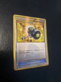 Pokemon - 162/160 - Enhanced Hammer Secret Rare Primal Clash LP - Image 4