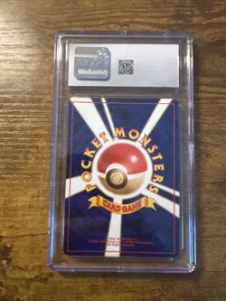 CGC 8.5 Typhlosion Pokemon Japanese Gold,Silver Holo-Incorrect Damage Swirl - Image 3