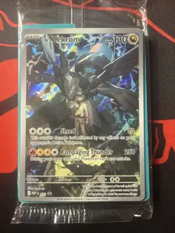 N’s Zekrom 031 Black Star Promo Mega Evolution Ascended Heroes Pokemon, SEALED! - Image 1