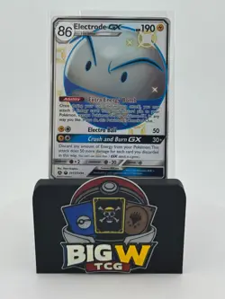 ELECTRODE GX SV57/SV94 SHINY GX RARE HIDDEN FATES SHINY VAULT POKEMON NM - Image 1