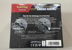 Pokemon TCG Chaos Rising Full Booster Box Factory Sealed 36 Packs IN HAND ✅ - Image 2