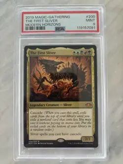 The First Sliver - MTG MH - PSA Mint 9 - Magic The Gathering - Image 1