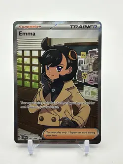 Emma 107/086: Pokemon TCG -Chaos Rising -Ultra Rare Full Art -NM - Image 1