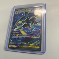 Mega Sharpedo ex 127/094 SIR, Phantasmal Flames, Full Art Rare Holo, Pokemon TCG - Image 1