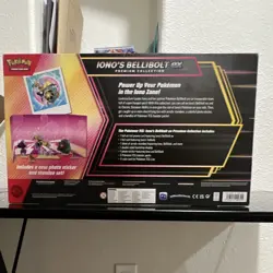 Pokemon TCG Iono's Bellibolt ex Premium Collection Box English Promo - Image 2