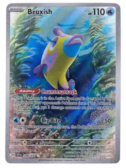 Bruxish - 200/191 - Surging Sparks - Illustration Rare- Pokemon TCG - Image 1