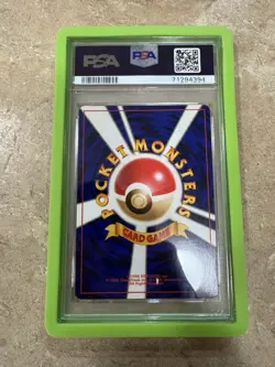 1999 POKEMON JAPANESE GYM 2 HOLO #34 GIOVANNI'S NIDOKING PSA 10 - Image 2